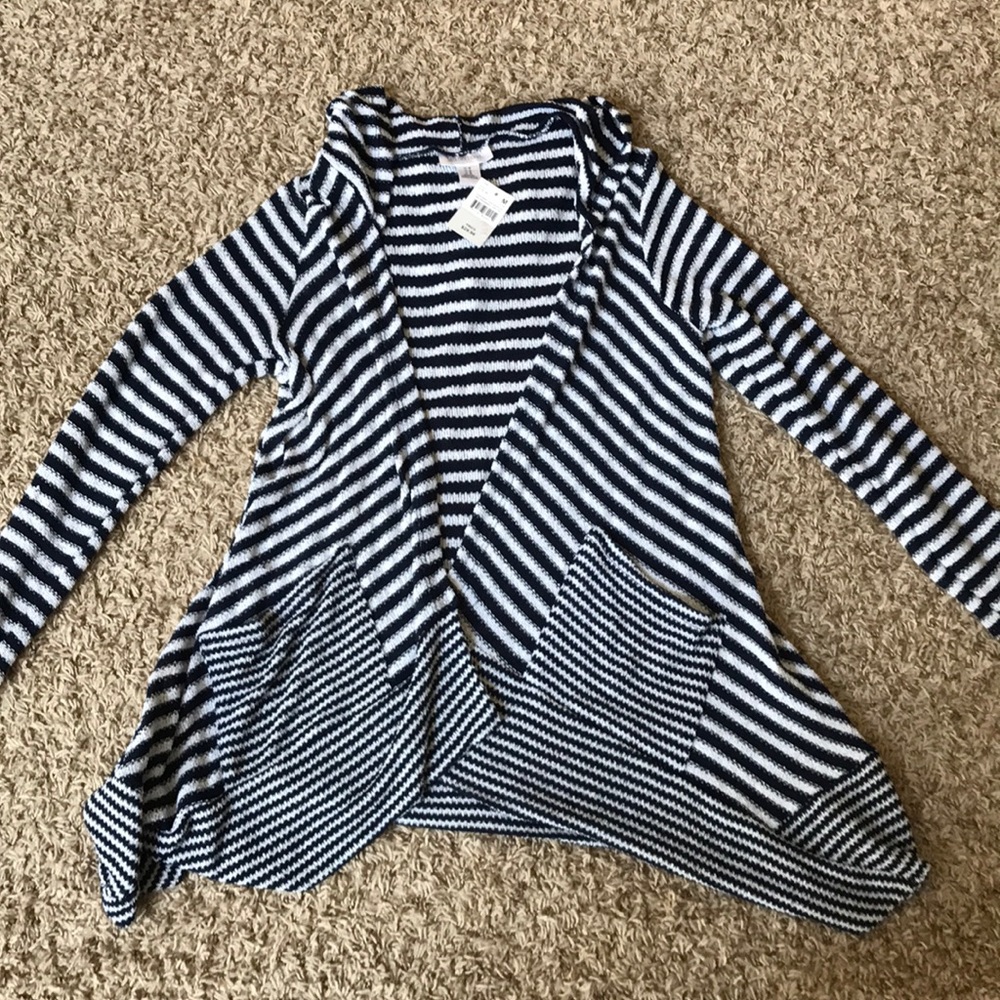 Maternity cardigan